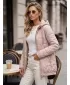Ženska jakna DSTREET TY5804 ROZA