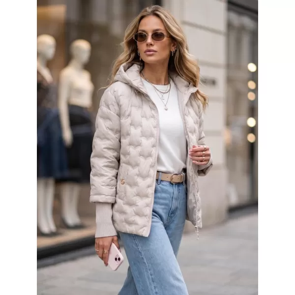  Ženska jakna DSTREET TY5867 SVETLO SIVA 