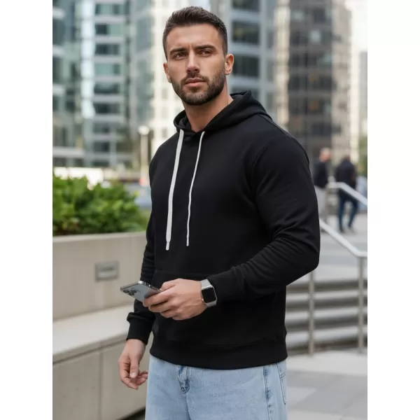  Moški pulover DSTREET BX5952 ČRNA 