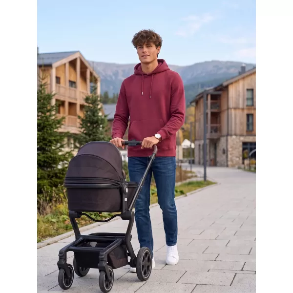  moški pulover ALTISPORT NP/ALMST44001 BORDO 