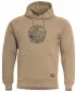 Moški pulover PENTAGON PHAETON HOOD SWEATER NO MOUNTAIN K09021-NM RJAVO RJAVA
