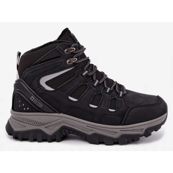  Moški čevlji BIG STAR SHOES UU174317 ČRNA 