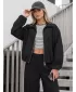 Ženska jakna DSTREET TY5958 ČRNA