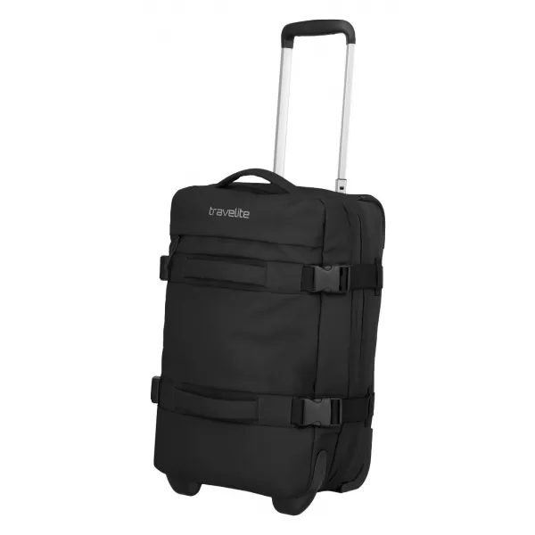 Torba TRAVELITE BOLONIA WHEELED DUFFLE ČRNA 