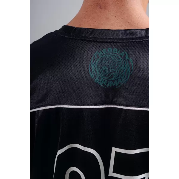 Prevelika majica iz jerseyja 97 NEBBIA PRIMAL 885 ČRNA 
