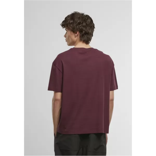  Moška majica s kratkimi rokavi URBAN CLASSICS TB7616 ČEŠNJA 