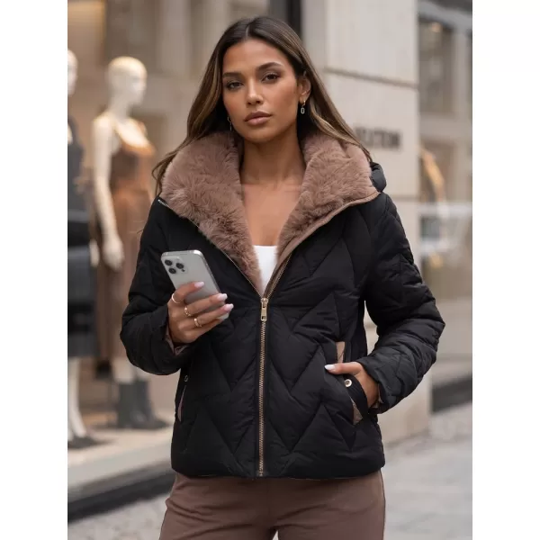  Ženska jakna DSTREET TY6083 ČRNA 