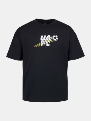 Moška majica s kratkimi rokavi UNDER ARMOUR M GFB MULTI COLOR HWT SS 6010362-001 ČRNA