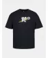Moška majica s kratkimi rokavi UNDER ARMOUR M GFB MULTI COLOR HWT SS 6010362-001 ČRNA