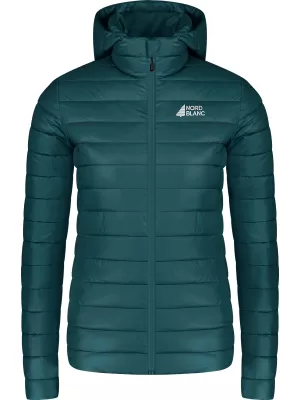 Ženska prešita jakna NORDBLANC NIMBUS WJL8395 KEROZIN
