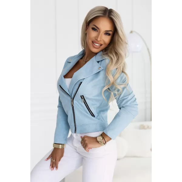  Ženska jakna NUMOCO 481-7 TURKIZNO MODRA 