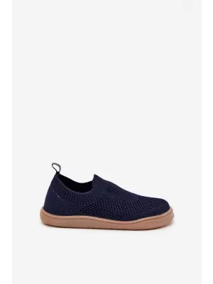 Otroški čevlji MILAMI BF-KNIT/66 MODRA