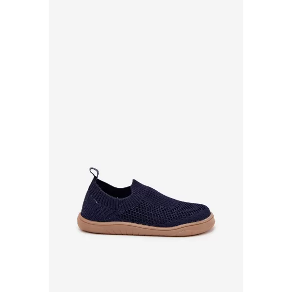  Otroški čevlji MILAMI BF-KNIT/66 MODRA 