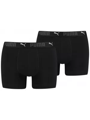 Moške boksarice PUMA SPORT COTTON BOXER 2P 93552101 ČRNA