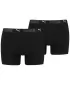 Moške boksarice PUMA SPORT COTTON BOXER 2P 93552101 ČRNA