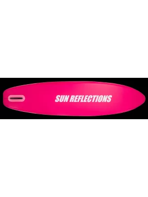 Deska za veslanje SUN REFLECTIONS XXL 116 Combo MEHKO RDEČILO