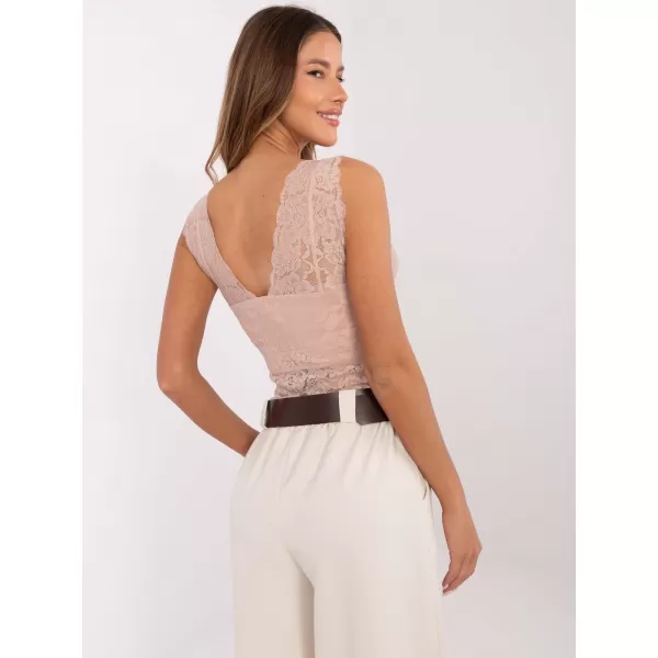  Ženski top SUBLEVEL D16048W02345A SVETLO ROZA 