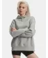 Ženski pulover UNDER ARMOUR ICON FLEECE OS HOODIE 1379495-069 SIVA
