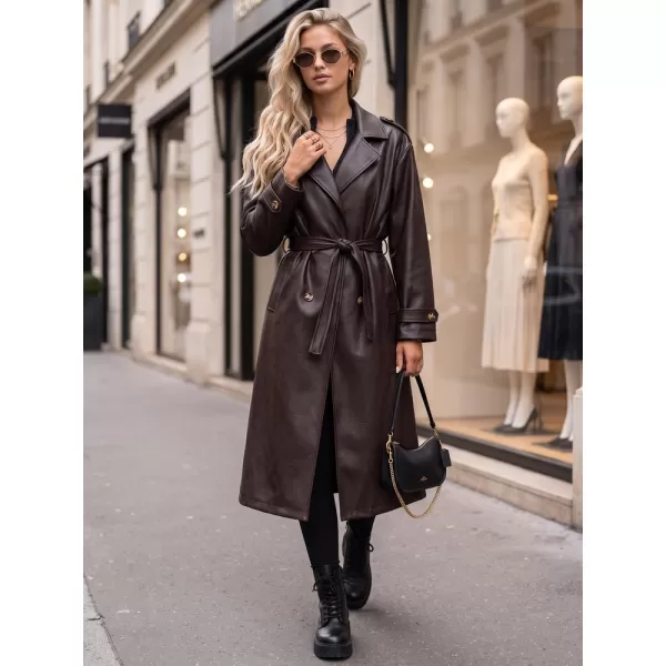  Ženski plašč DSTREET NY0781 RJAVA 
