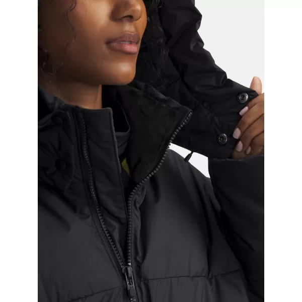  Ženska jakna UNDER ARMOUR LIMITLESS DOWN PUFFER JACKET 6001001-001 ČRNA 