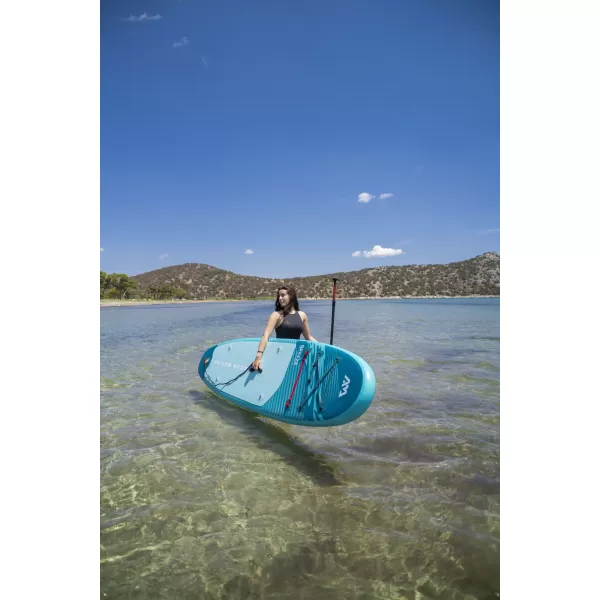  Deska za veslanje AQUA MARINA Breeze 910 SREBRNO DREVO 
