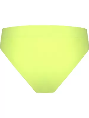 Ženski spodnji del bikinija NORDBLANC ETHEREAL NBSSS8241 SVETLO RUMENA