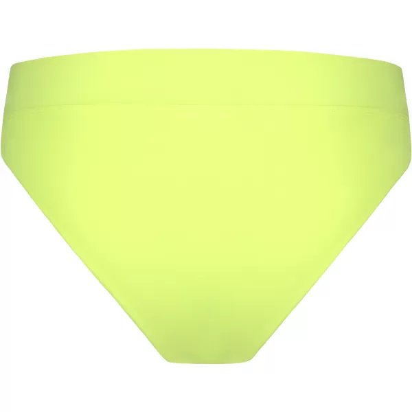  Ženski spodnji del bikinija NORDBLANC ETHEREAL NBSSS8241 SVETLO RUMENA 