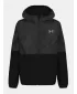 Fantovska jakna UNDER ARMOUR TEXTURED SOFTSHELL UJSJM04F-001 ČRNA