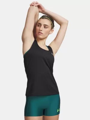 Ženski brezrokavnik UNDER ARMOUR TECH MESH RACER TANK 6009989-001 ČRNA
