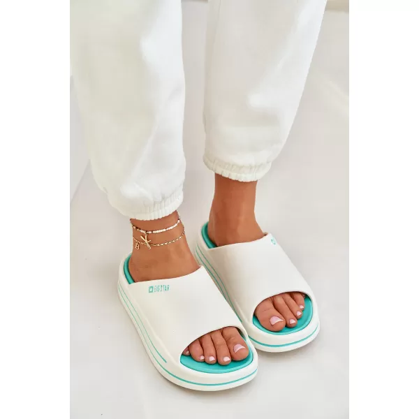 Ženski copati BIG STAR SHOES NN274A038 BELA 