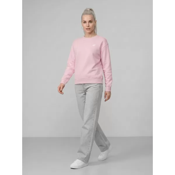  Ženski pulover 4F WMM00TSWSF2534 SVETLO ROZA 
