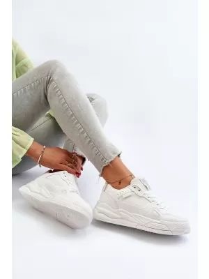 Ženske superge BIG STAR SHOES NN274667 BELA