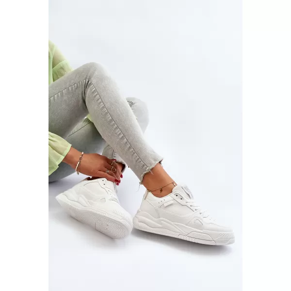  Ženske superge BIG STAR SHOES NN274667 BELA 