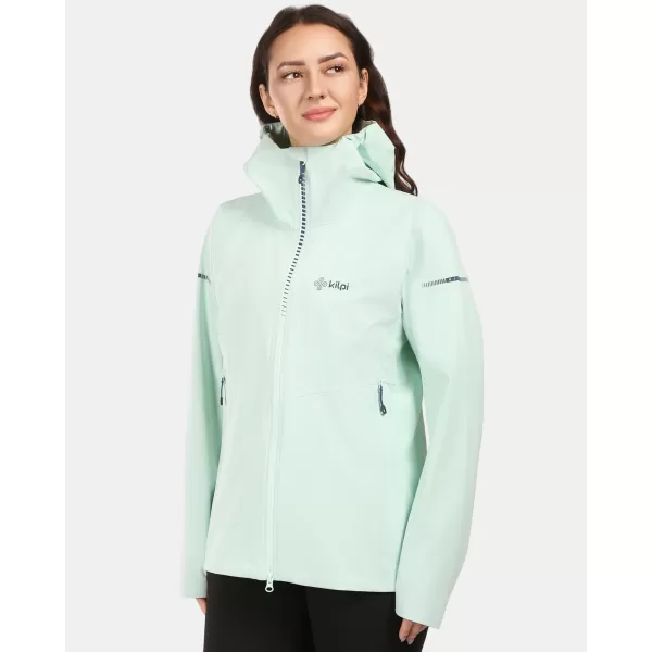  Ženska hardshell jakna KILPI HURRICANE-W 1L0103KI KOVNICA 