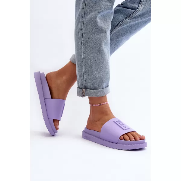  Ženski copati BIG STAR SHOES LL274426 VIJOLIČNA 