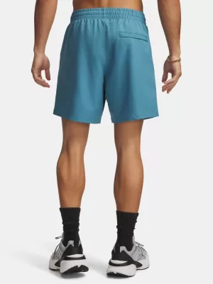 Moške kratke hlače UNDER ARMOUR UNSTOPPABLE WOVEN SHORTS 6009361-466 MODRA