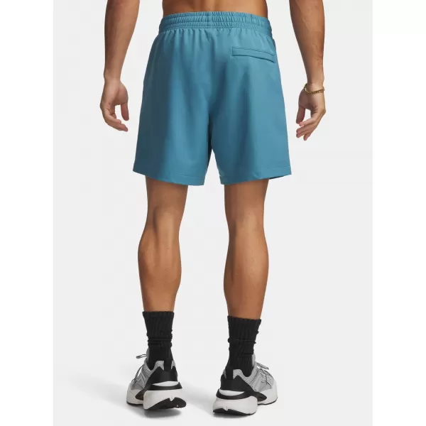  Moške kratke hlače UNDER ARMOUR UNSTOPPABLE WOVEN SHORTS 6009361-466 MODRA 