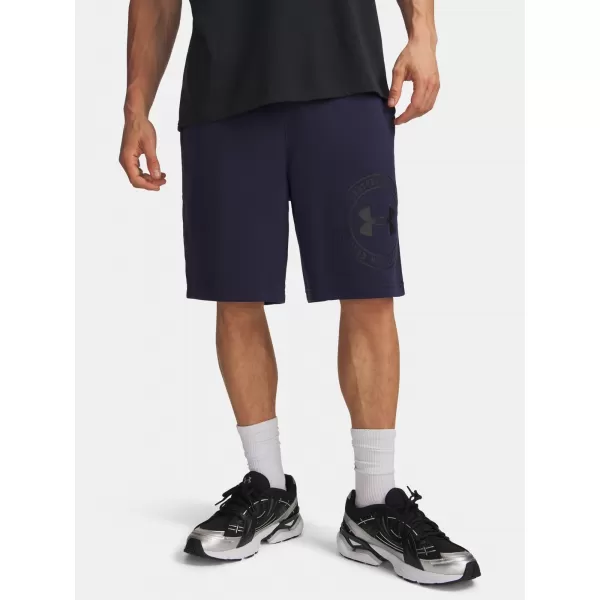  Moške kratke hlače UNDER ARMOUR UA RIVAL LW GRAPHIC SHORTS 6014689-410 MODRA 