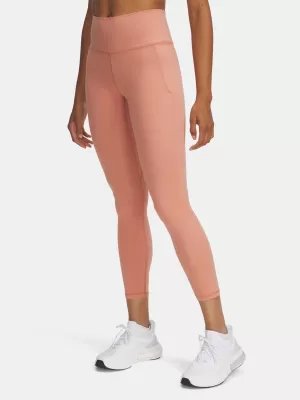 Ženske pajkice UNDER ARMOUR MERIDIAN ANKLE LEG 1382525-696 ROZA