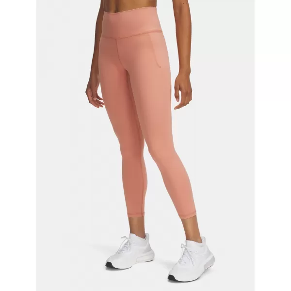  Ženske pajkice UNDER ARMOUR MERIDIAN ANKLE LEG 1382525-696 ROZA 