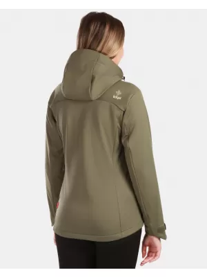 Ženska softshell jakna KILPI ONTAVIA-W 1L0113KI ZELENA