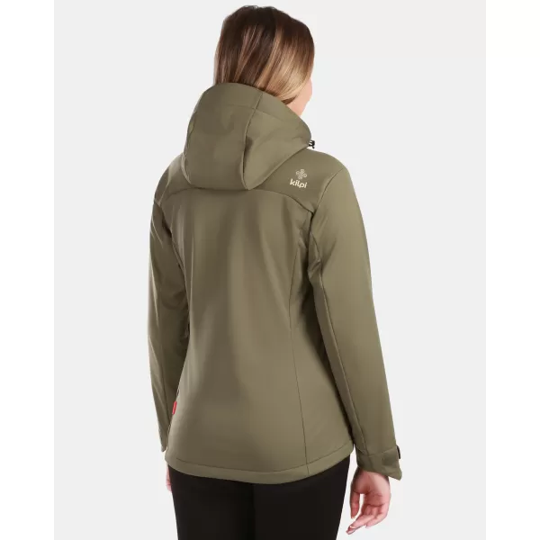  Ženska softshell jakna KILPI ONTAVIA-W 1L0113KI ZELENA 