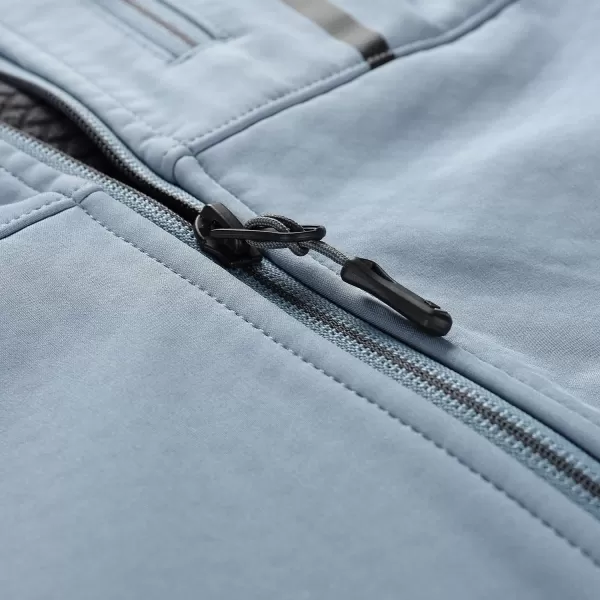  Moška softshell jakna ALPINE PRO HOOR 2 ASHLEY BLUE 