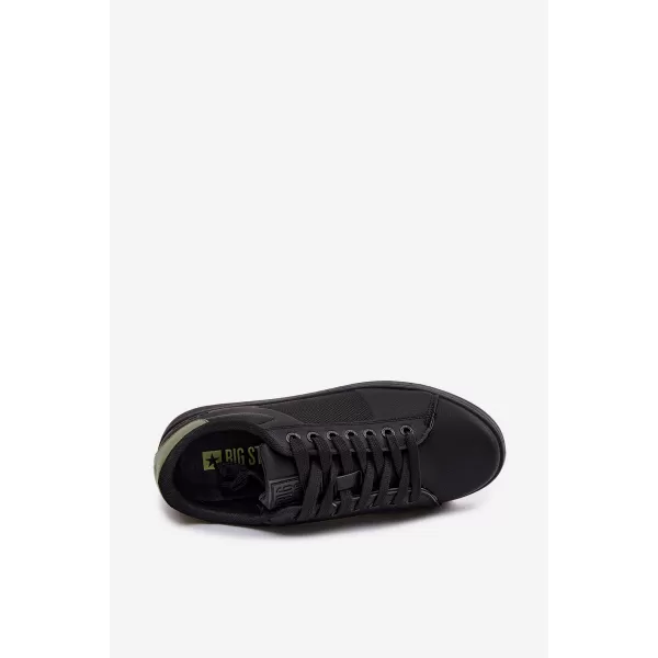  Moške superge BIG STAR SHOES TT174301 ČRNA 