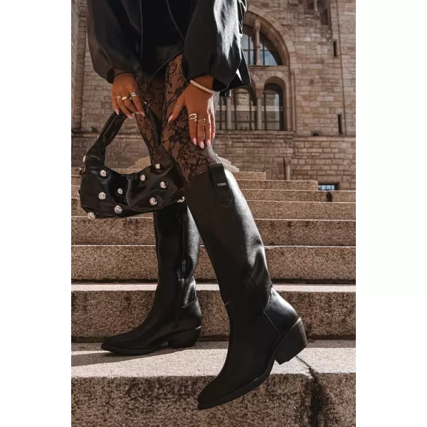 Ženski škornji BIG STAR SHOES UU274521 ČRNA 