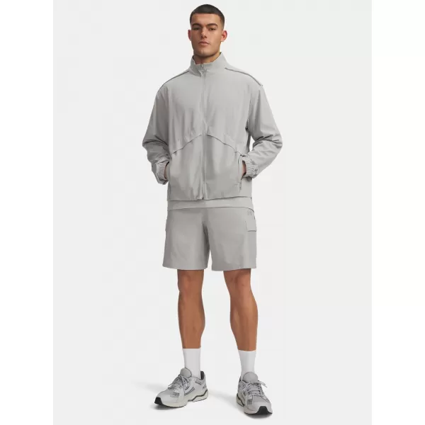  Moške kratke hlače UNDER ARMOUR UNSTOPPABLE AIRVENT STS 6009364-069 SIVA 