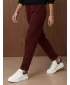 Ženske hlače DSTREET UY3213 BORDO