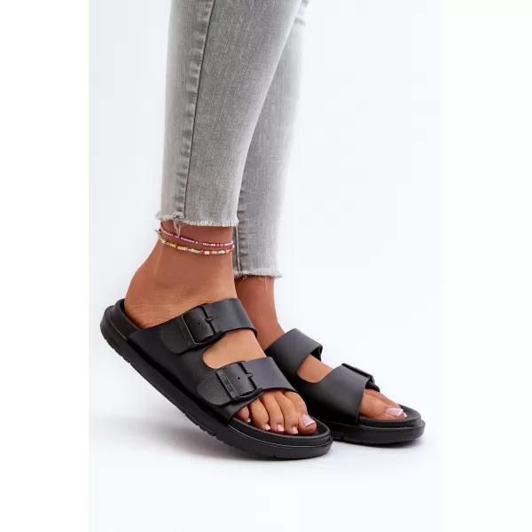  Ženski copati BIG STAR SHOES NN274A750 ČRNA 