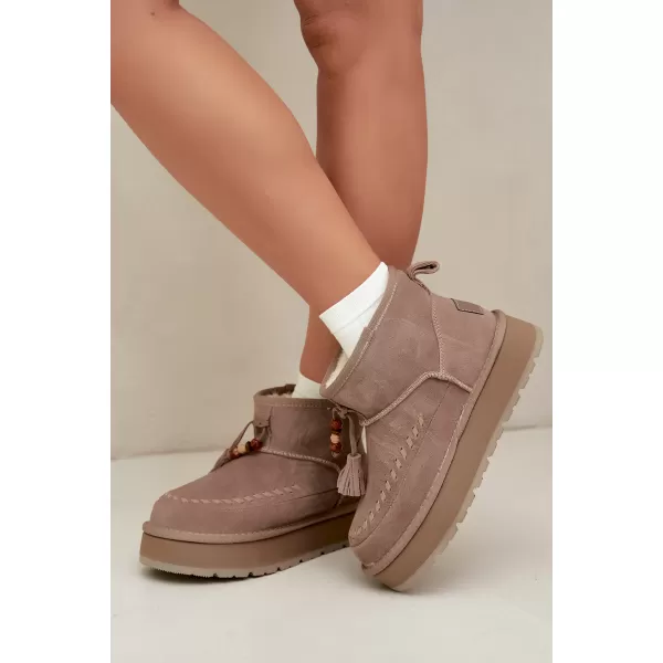  Ženski čevlji BIG STAR SHOES UU274679 BEŽ 