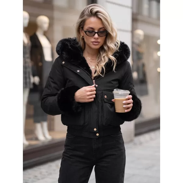  Ženska jakna DSTREET TY5996 ČRNA 